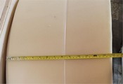 Poker Table Rail Armrest Foam One Inch, ArmFoam1inch